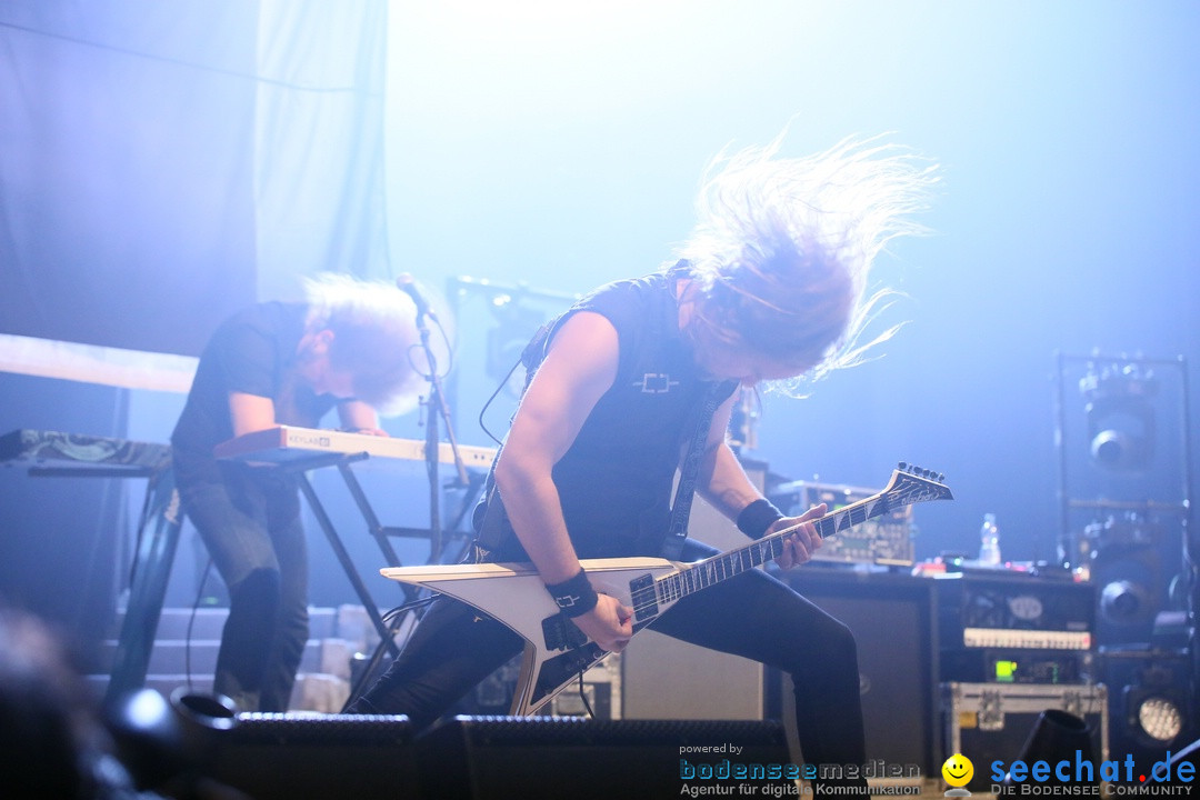 Amon Amarth - live: Konzert in Ravensburg am Bodensee, 26.03.2017