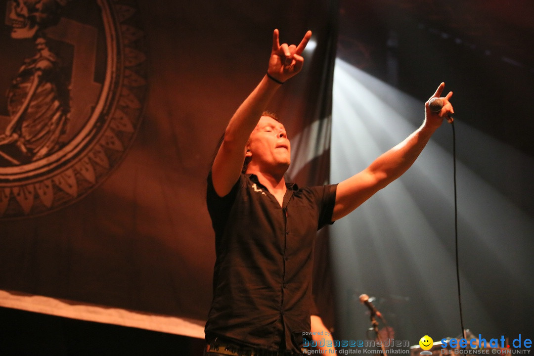 Amon Amarth - live: Konzert in Ravensburg am Bodensee, 26.03.2017