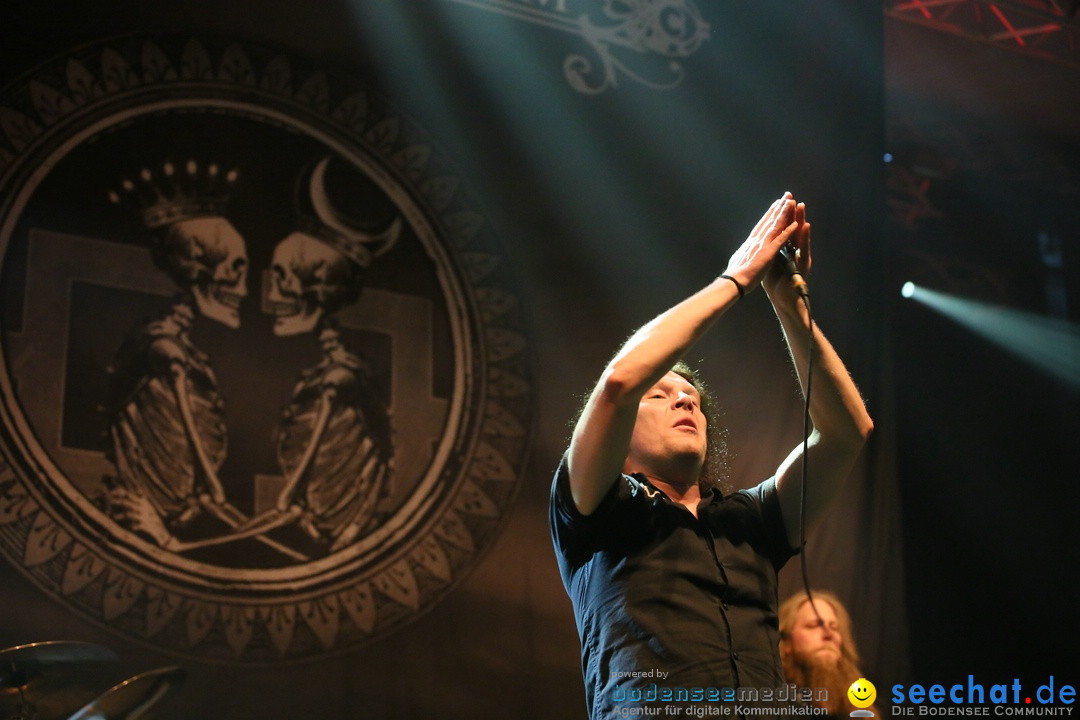 Amon Amarth - live: Konzert in Ravensburg am Bodensee, 26.03.2017