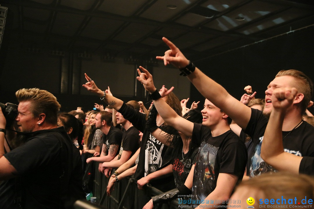 Amon Amarth - live: Konzert in Ravensburg am Bodensee, 26.03.2017