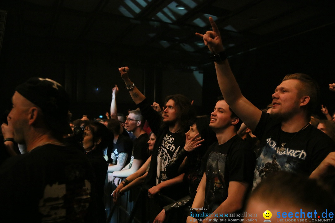 Amon Amarth - live: Konzert in Ravensburg am Bodensee, 26.03.2017