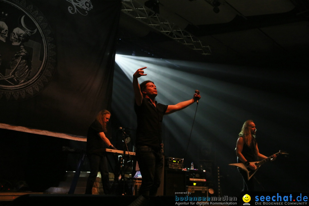Amon Amarth - live: Konzert in Ravensburg am Bodensee, 26.03.2017