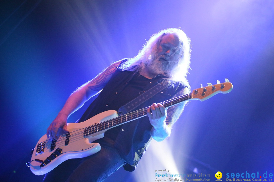 Amon Amarth - live: Konzert in Ravensburg am Bodensee, 26.03.2017