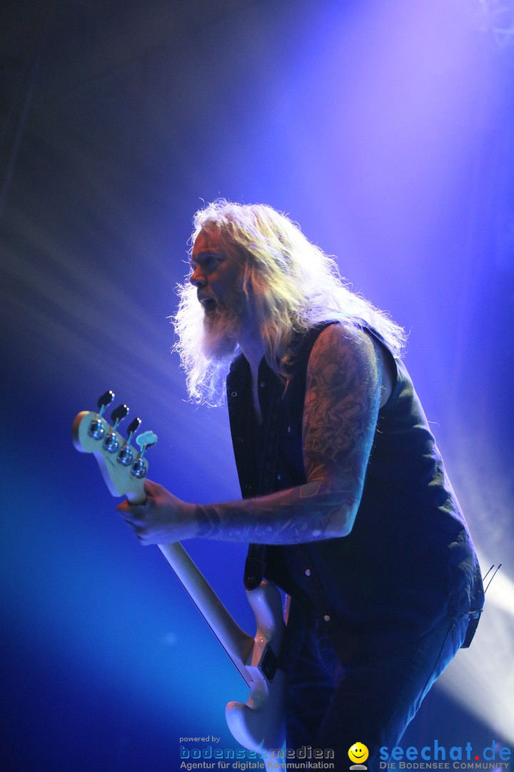 Amon Amarth - live: Konzert in Ravensburg am Bodensee, 26.03.2017