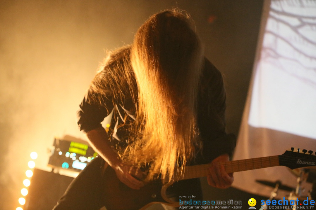 Amon Amarth - live: Konzert in Ravensburg am Bodensee, 26.03.2017