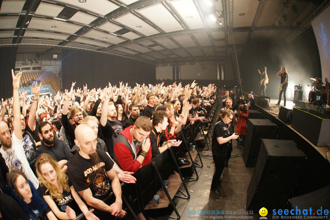 Amon Amarth - live: Konzert in Ravensburg am Bodensee, 26.03.2017