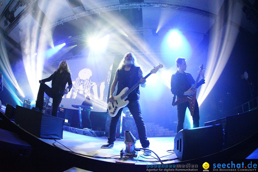 Amon Amarth - live: Konzert in Ravensburg am Bodensee, 26.03.2017