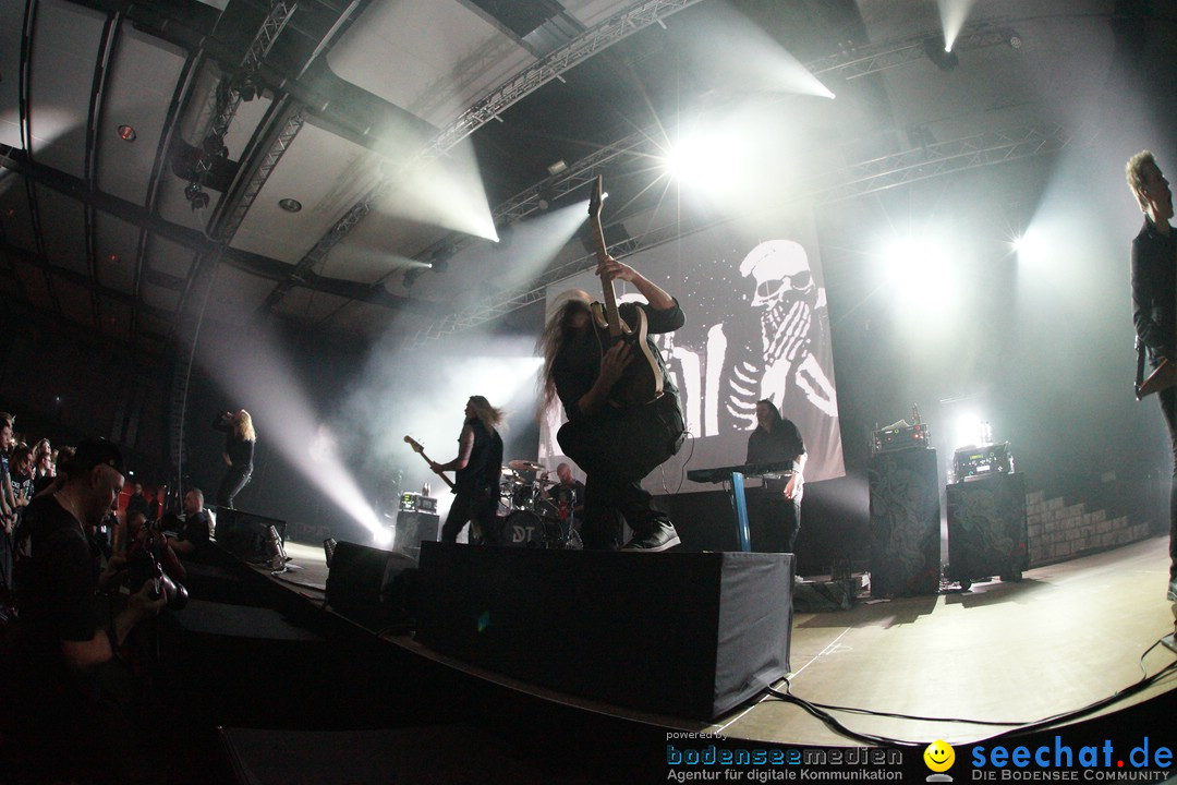 Amon Amarth - live: Konzert in Ravensburg am Bodensee, 26.03.2017