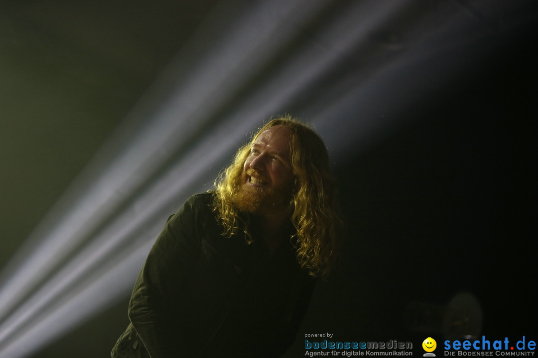 Amon Amarth - live: Konzert in Ravensburg am Bodensee, 26.03.2017