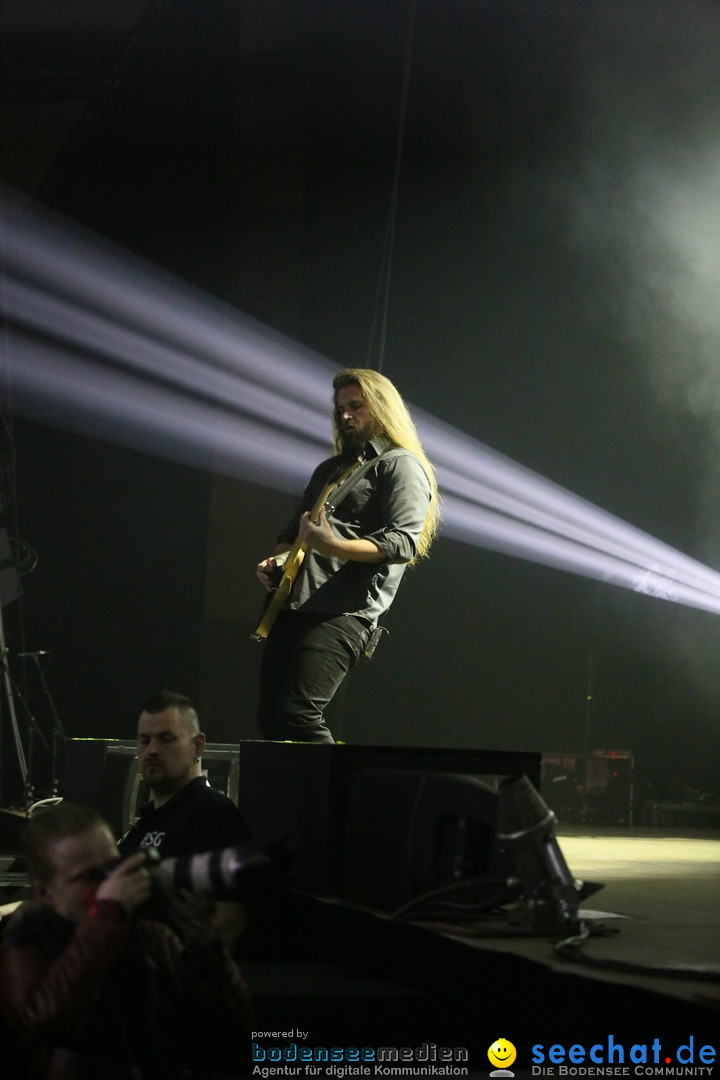 Amon Amarth - live: Konzert in Ravensburg am Bodensee, 26.03.2017