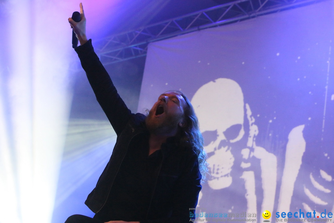 Amon Amarth - live: Konzert in Ravensburg am Bodensee, 26.03.2017