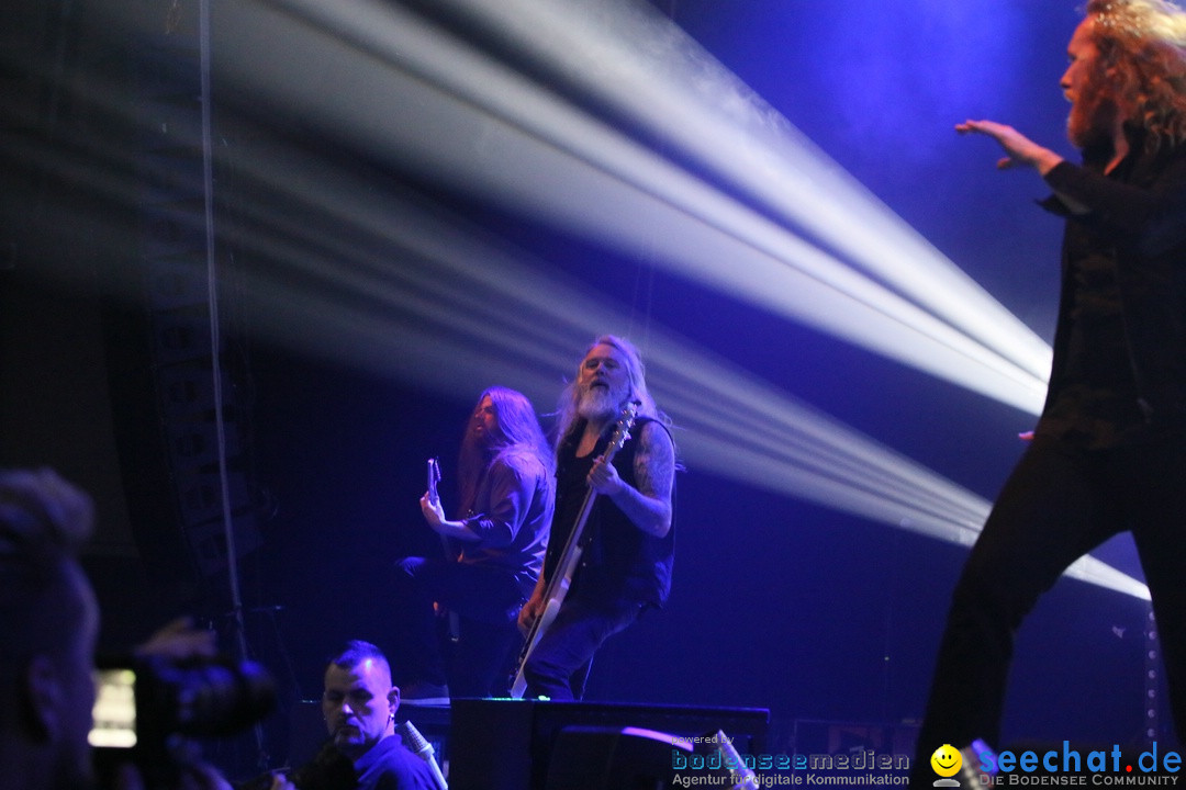 Amon Amarth - live: Konzert in Ravensburg am Bodensee, 26.03.2017
