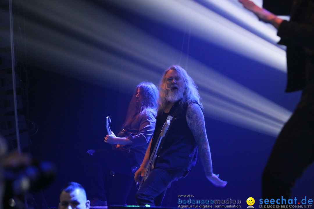 Amon Amarth - live: Konzert in Ravensburg am Bodensee, 26.03.2017