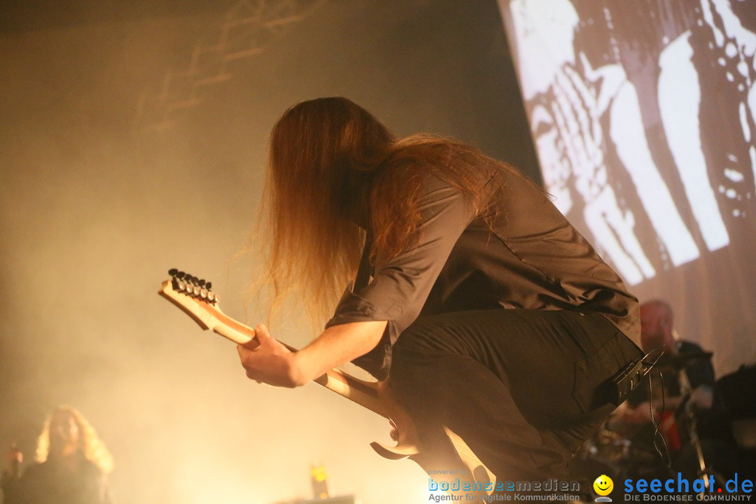 Amon Amarth - live: Konzert in Ravensburg am Bodensee, 26.03.2017