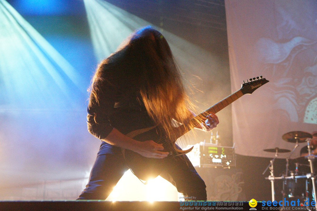 Amon Amarth - live: Konzert in Ravensburg am Bodensee, 26.03.2017