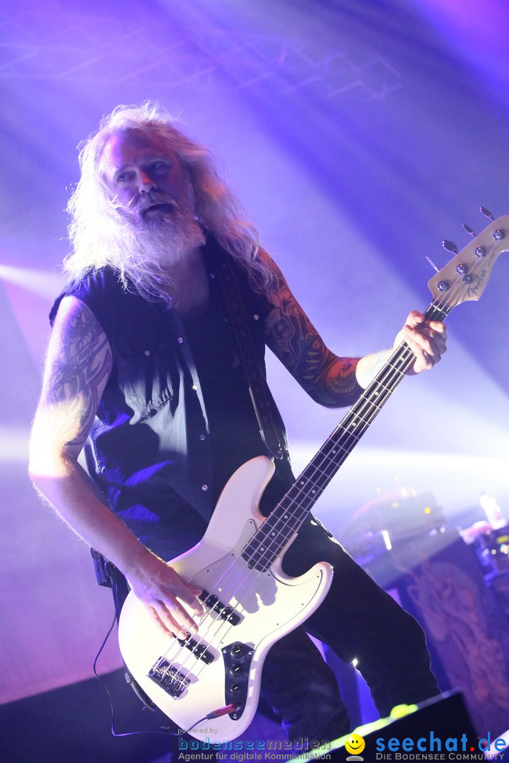 Amon Amarth - live: Konzert in Ravensburg am Bodensee, 26.03.2017