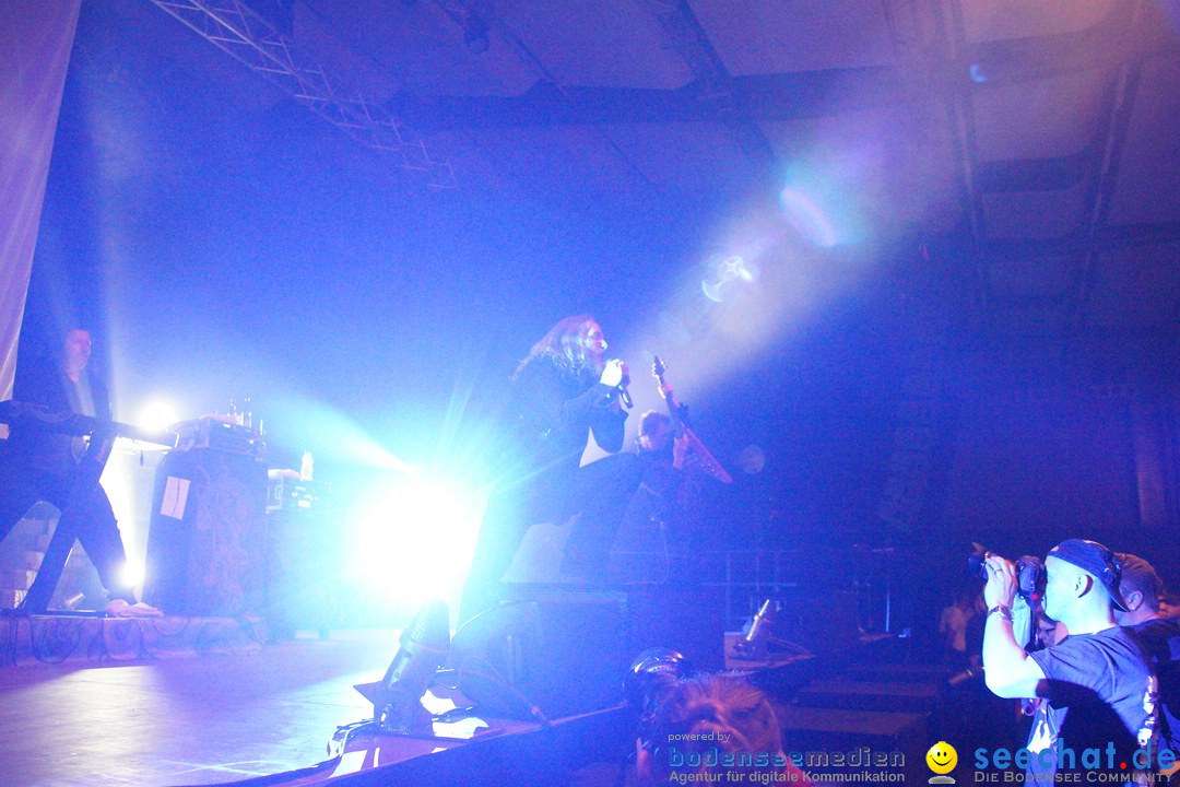 Amon Amarth - live: Konzert in Ravensburg am Bodensee, 26.03.2017