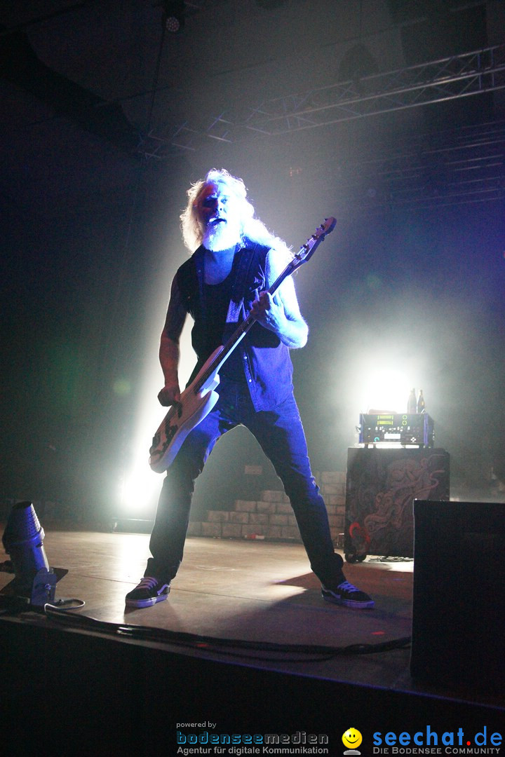 Amon Amarth - live: Konzert in Ravensburg am Bodensee, 26.03.2017