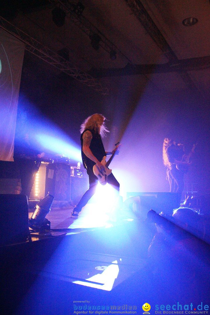Amon Amarth - live: Konzert in Ravensburg am Bodensee, 26.03.2017