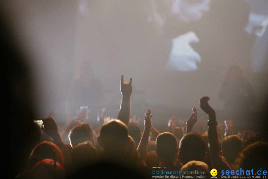 Amon Amarth - live: Konzert in Ravensburg am Bodensee, 26.03.2017