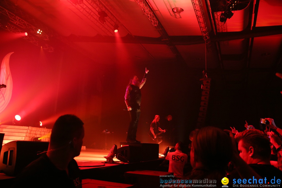 Amon Amarth - live: Konzert in Ravensburg am Bodensee, 26.03.2017