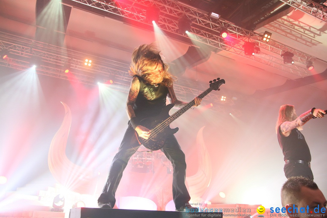 Amon Amarth - live: Konzert in Ravensburg am Bodensee, 26.03.2017
