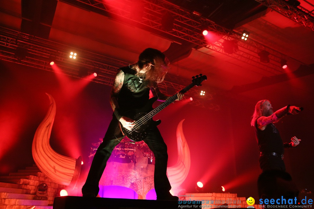 Amon Amarth - live: Konzert in Ravensburg am Bodensee, 26.03.2017