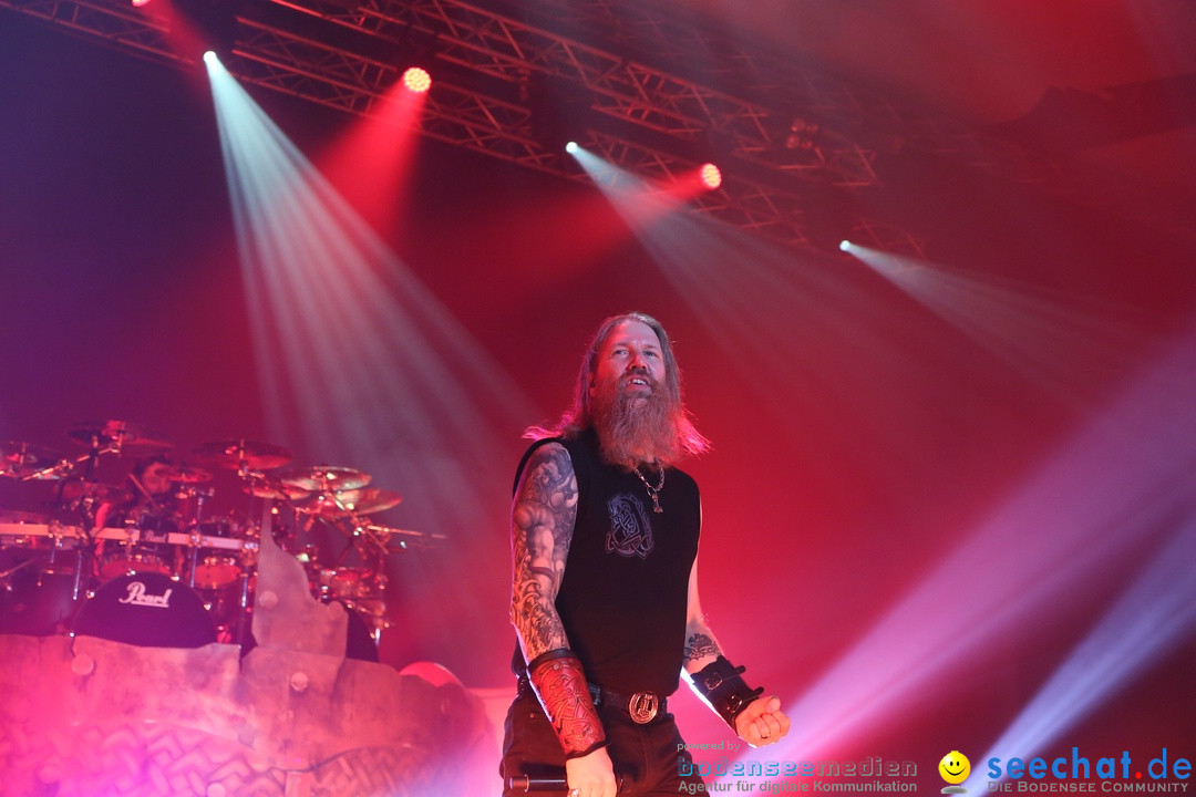 Amon Amarth - live: Konzert in Ravensburg am Bodensee, 26.03.2017