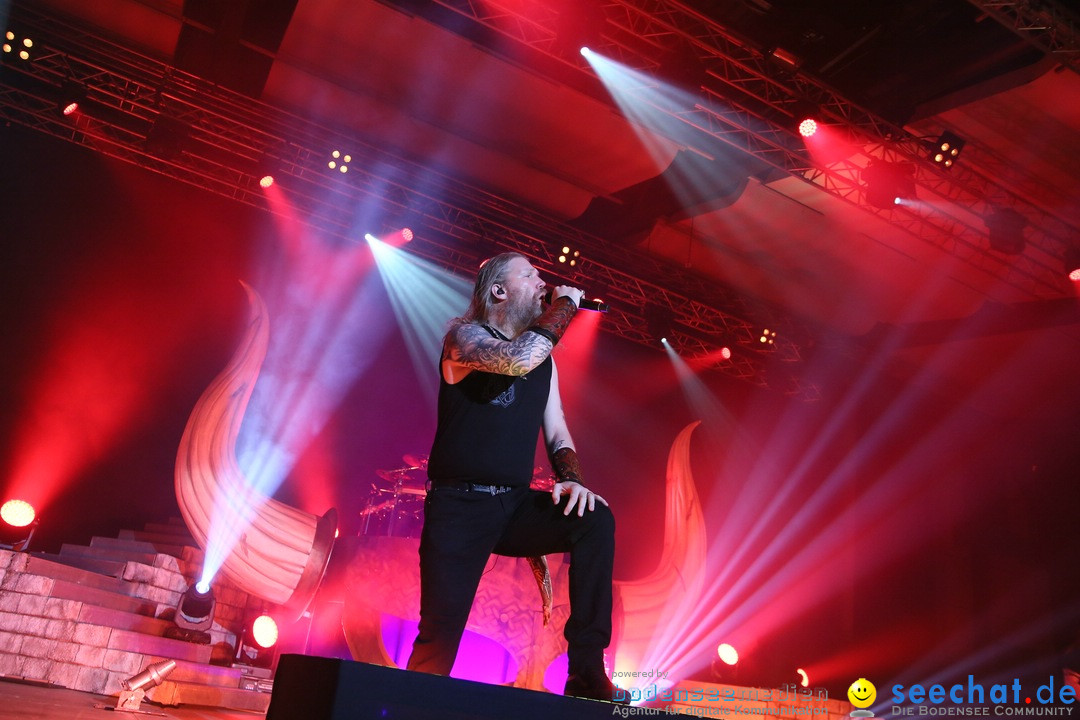 Amon Amarth - live: Konzert in Ravensburg am Bodensee, 26.03.2017