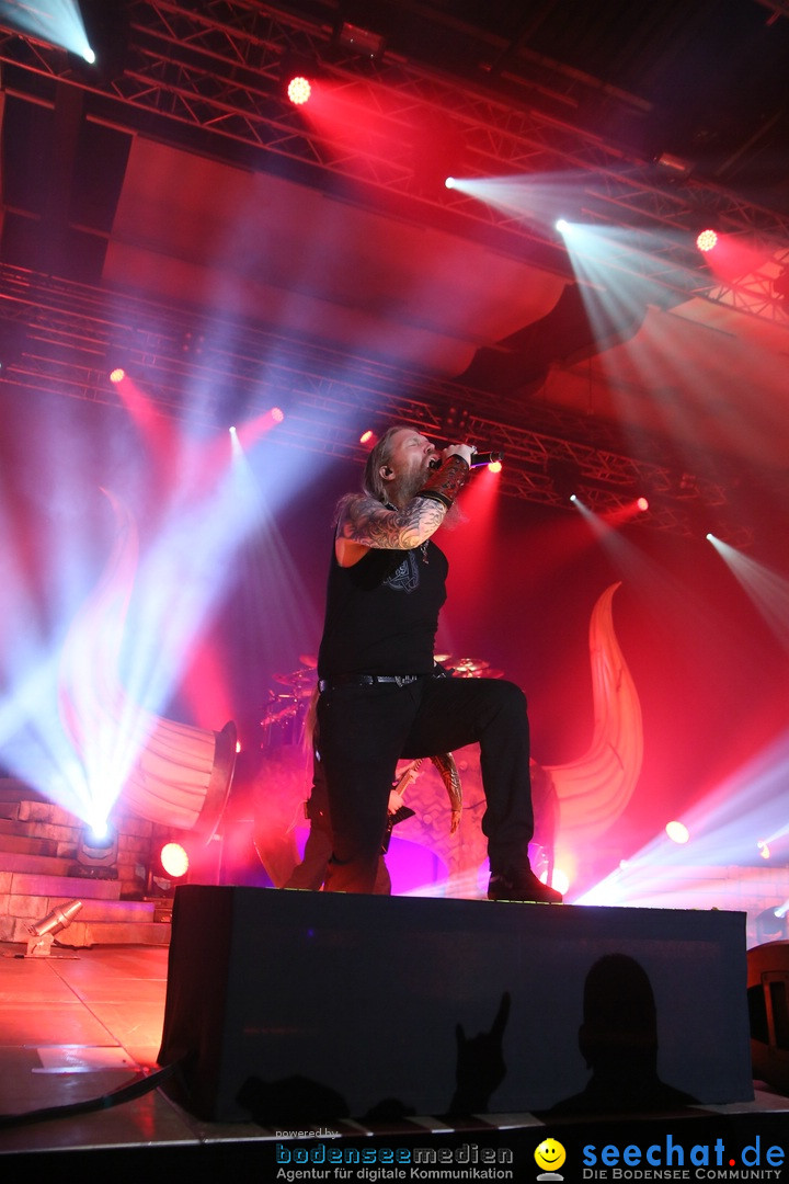 Amon Amarth - live: Konzert in Ravensburg am Bodensee, 26.03.2017