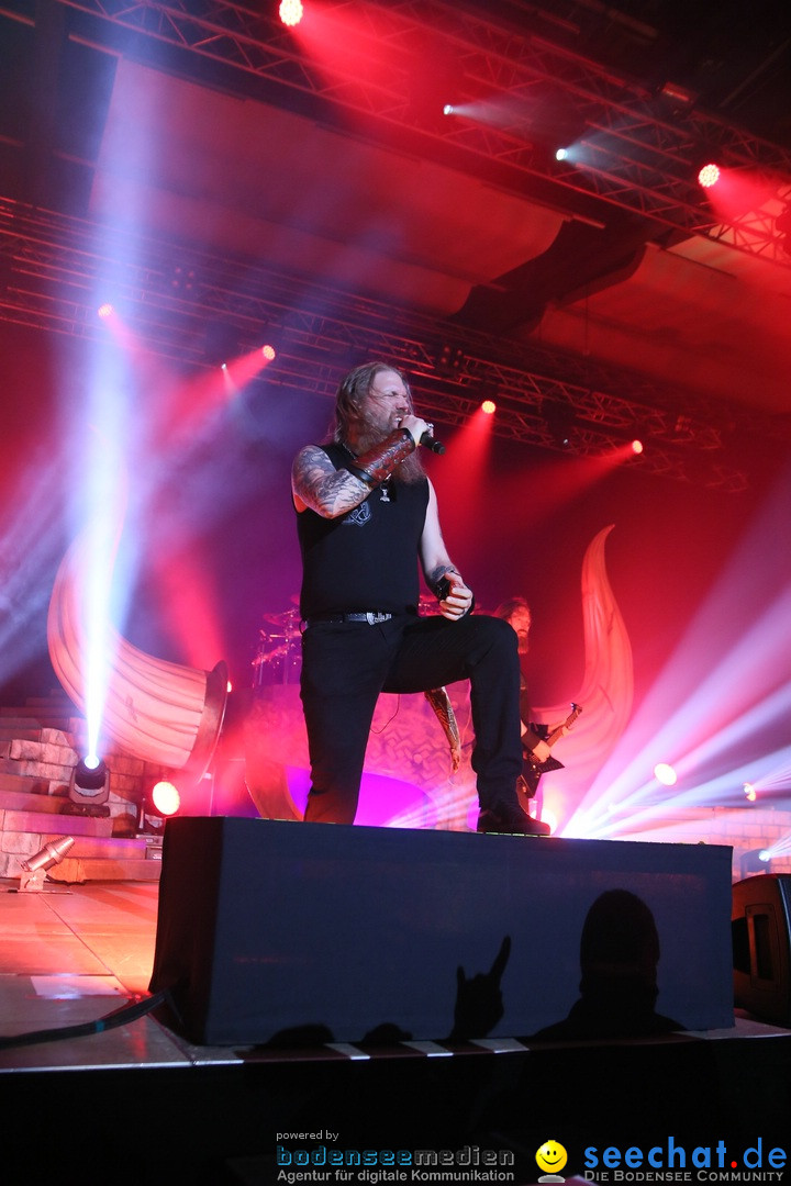 Amon Amarth - live: Konzert in Ravensburg am Bodensee, 26.03.2017