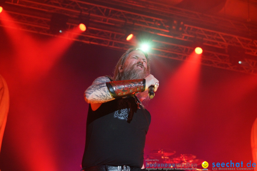 Amon Amarth - live: Konzert in Ravensburg am Bodensee, 26.03.2017