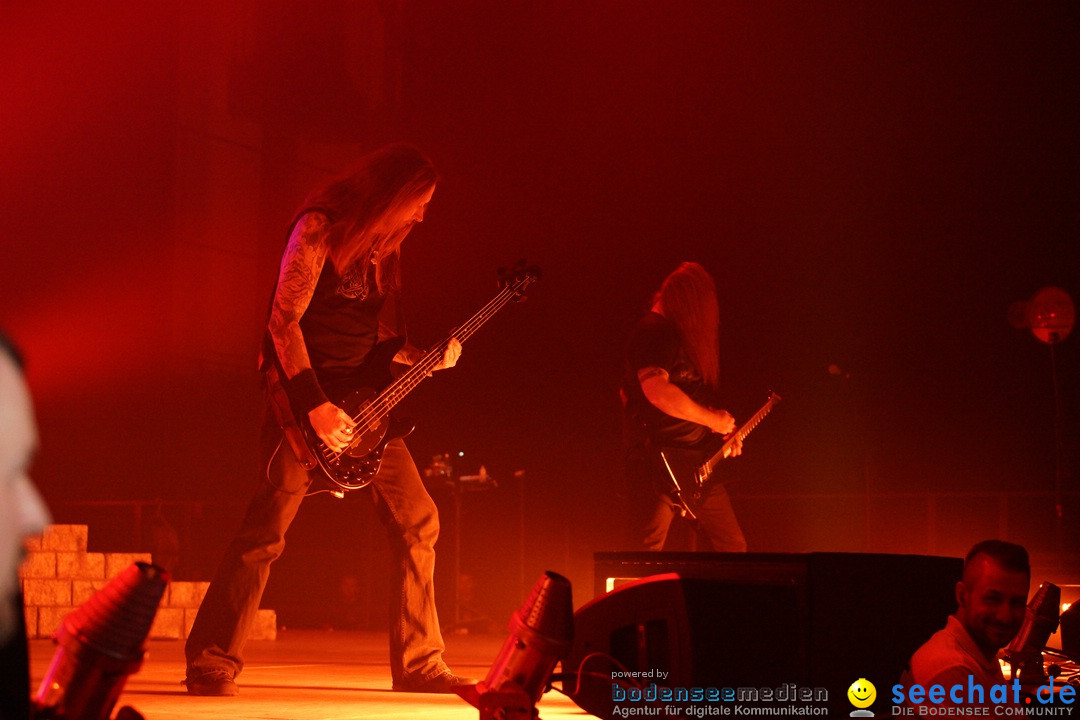 Amon Amarth - live: Konzert in Ravensburg am Bodensee, 26.03.2017