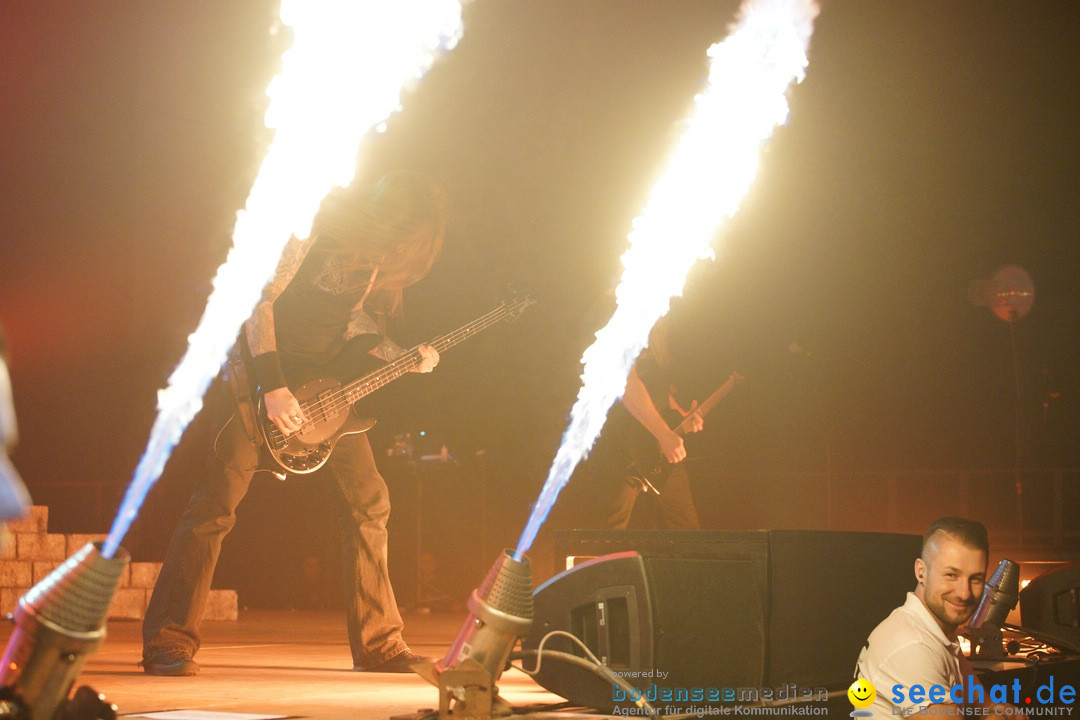 Amon Amarth - live: Konzert in Ravensburg am Bodensee, 26.03.2017