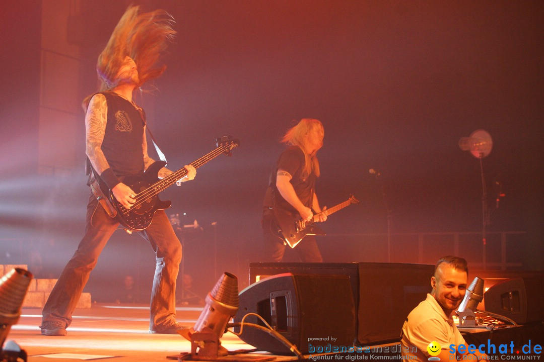 Amon Amarth - live: Konzert in Ravensburg am Bodensee, 26.03.2017