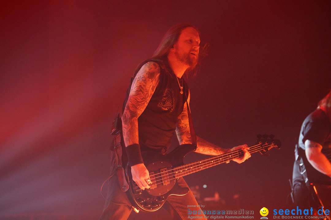 Amon Amarth - live: Konzert in Ravensburg am Bodensee, 26.03.2017