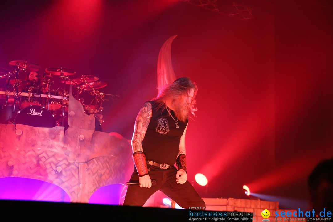 Amon Amarth - live: Konzert in Ravensburg am Bodensee, 26.03.2017