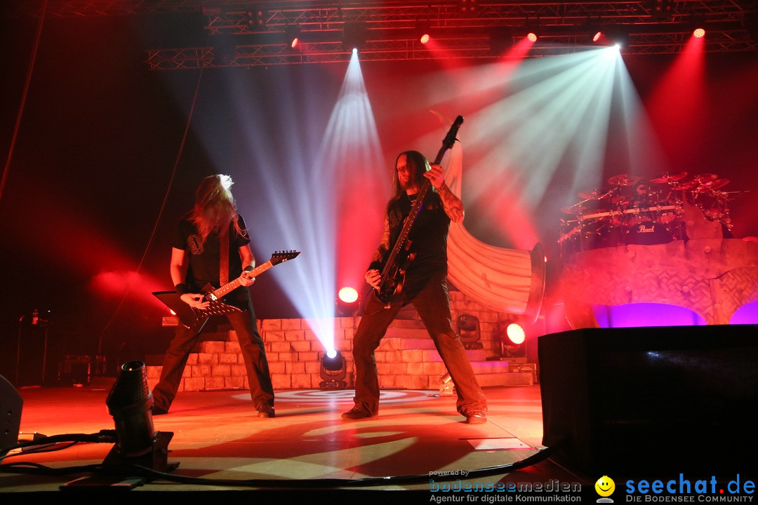 Amon Amarth - live: Konzert in Ravensburg am Bodensee, 26.03.2017