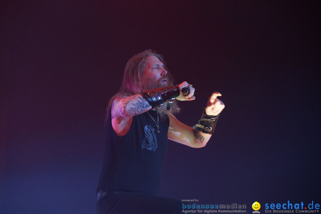 Amon Amarth - live: Konzert in Ravensburg am Bodensee, 26.03.2017