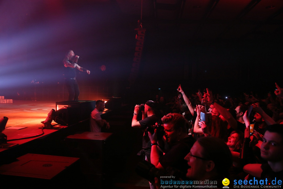 Amon Amarth - live: Konzert in Ravensburg am Bodensee, 26.03.2017