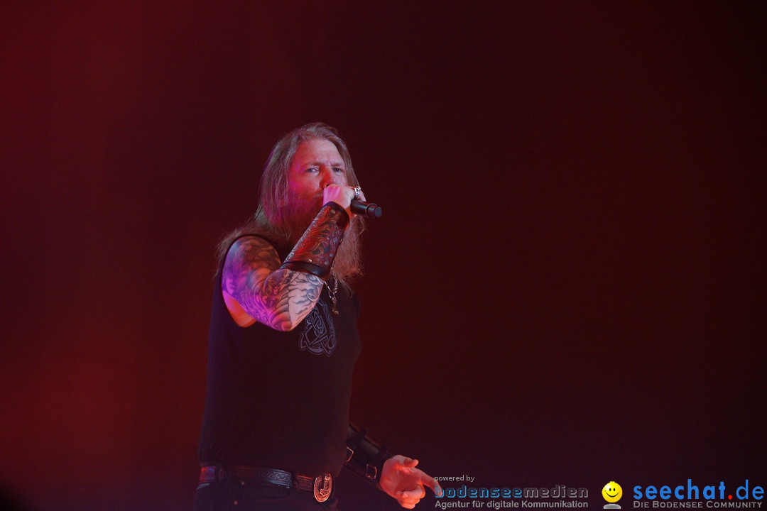 Amon Amarth - live: Konzert in Ravensburg am Bodensee, 26.03.2017
