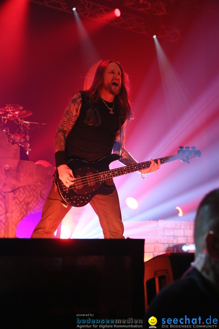 Amon Amarth - live: Konzert in Ravensburg am Bodensee, 26.03.2017