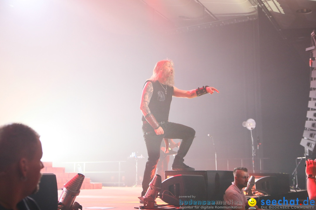 Amon Amarth - live: Konzert in Ravensburg am Bodensee, 26.03.2017