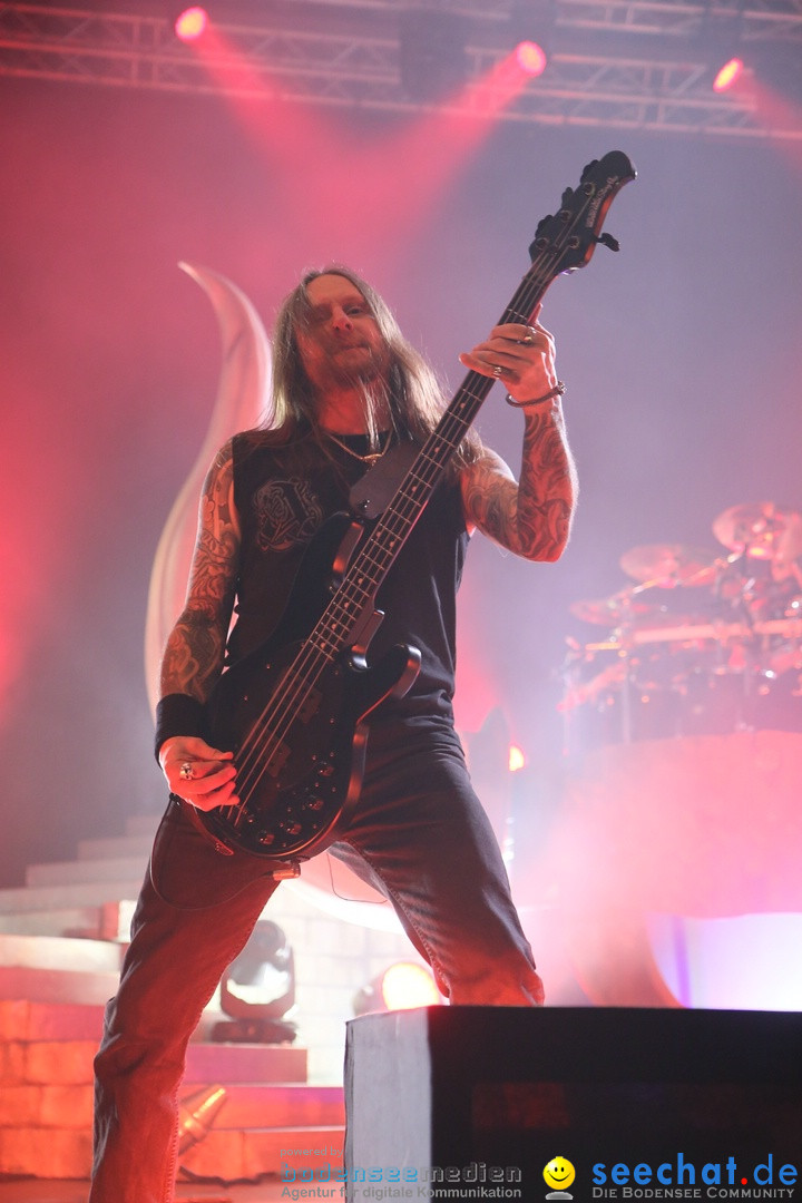 Amon Amarth - live: Konzert in Ravensburg am Bodensee, 26.03.2017