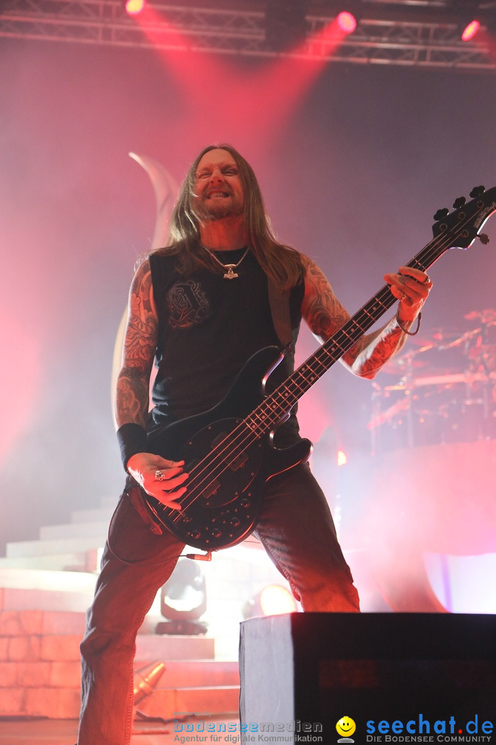 Amon Amarth - live: Konzert in Ravensburg am Bodensee, 26.03.2017