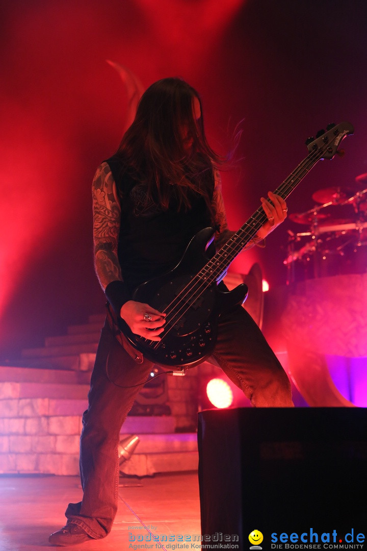 Amon Amarth - live: Konzert in Ravensburg am Bodensee, 26.03.2017