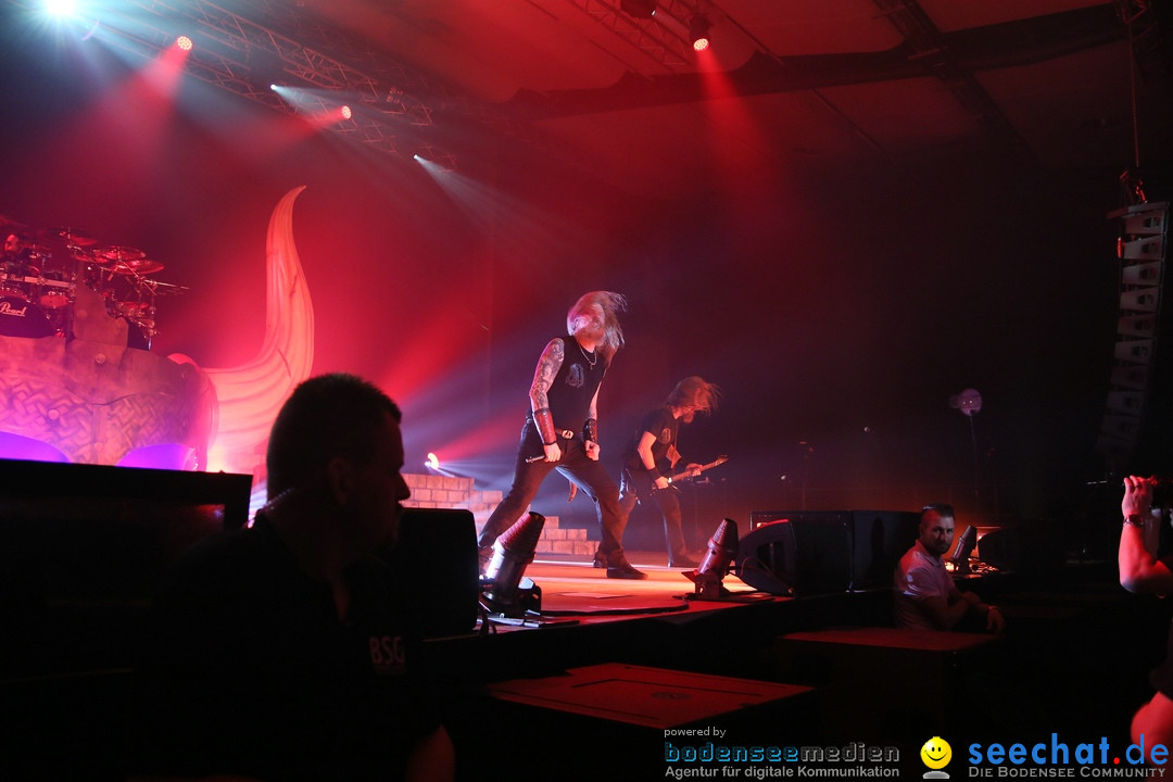 Amon Amarth - live: Konzert in Ravensburg am Bodensee, 26.03.2017