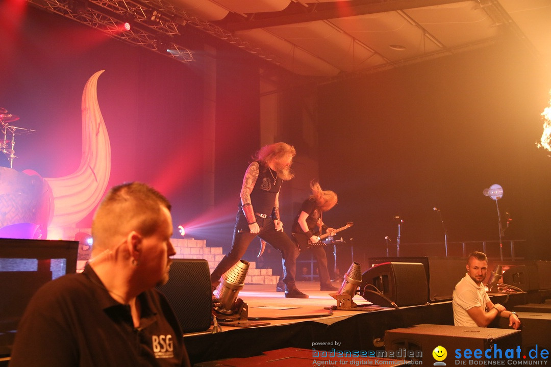 Amon Amarth - live: Konzert in Ravensburg am Bodensee, 26.03.2017