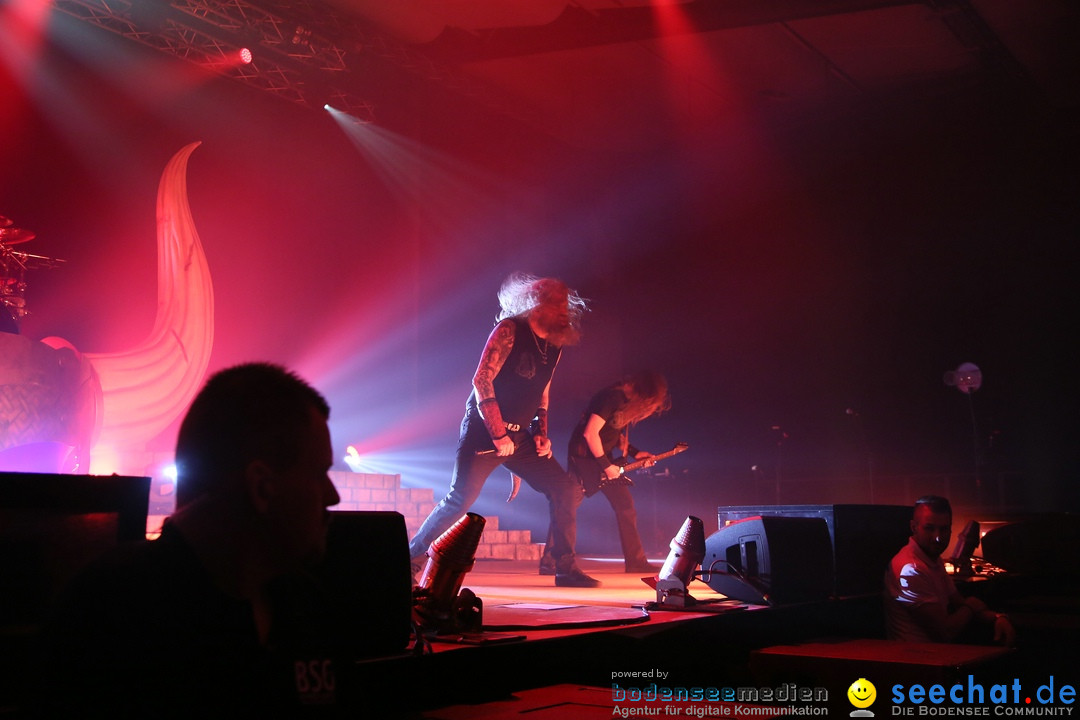 Amon Amarth - live: Konzert in Ravensburg am Bodensee, 26.03.2017