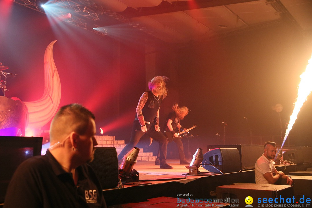 Amon Amarth - live: Konzert in Ravensburg am Bodensee, 26.03.2017